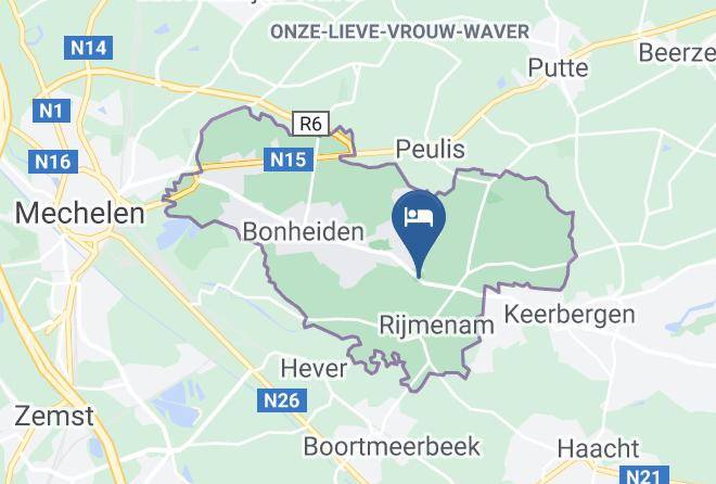 Antwerp - Hotel In Den Bonten Os Maps