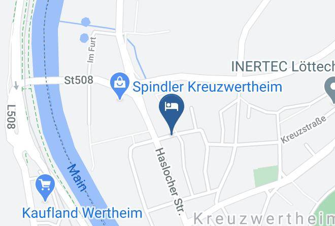 Main Spessart - Hotel In Den Herrnwiesen Maps