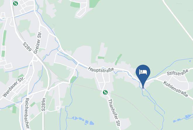Zwickau - Hotel In Der Muhle Maps