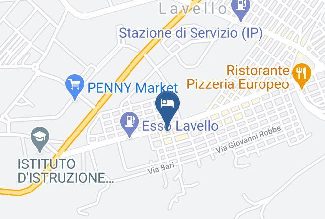 Potenza - Hotel In Fiore Maps