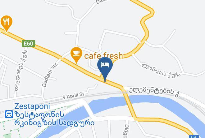 Georgia - Hotel In Georgia Maps
