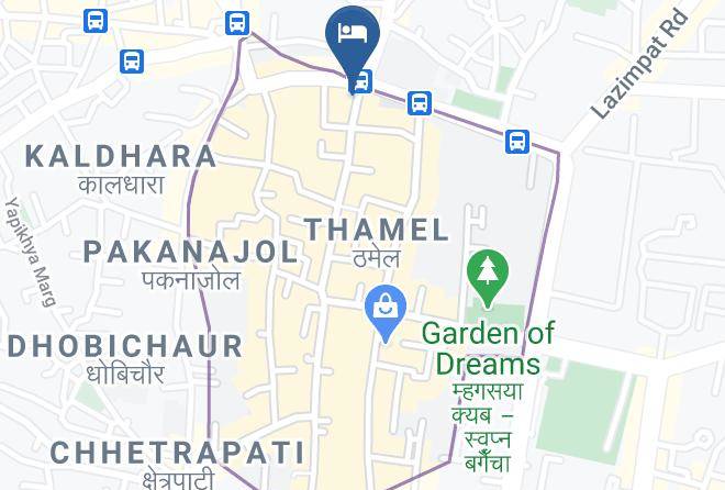 Kathmandu - Hotel In Kathmandu Nepal Maps