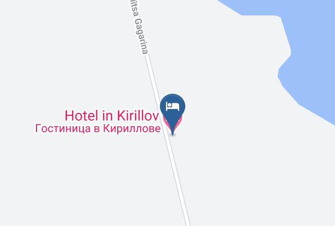Kirillovsky District - Hotel In Kirillov Maps