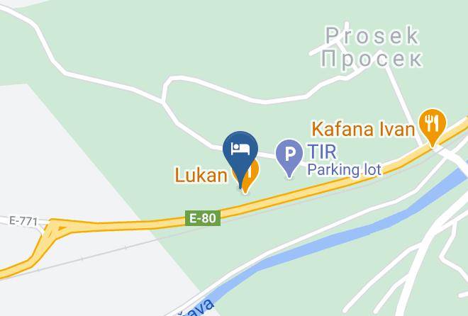 Hotel In Lukan Lux Plus Map