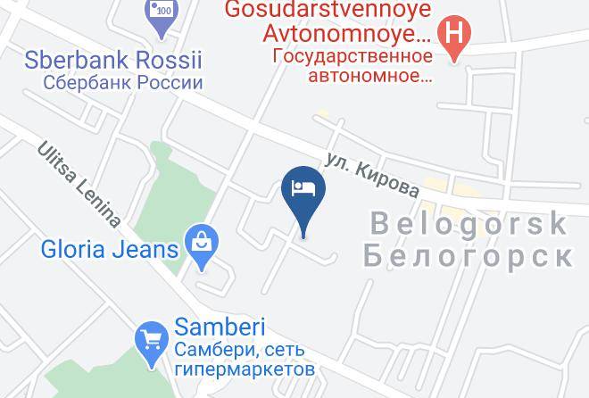 Belogorsk - Hotel In North Maps