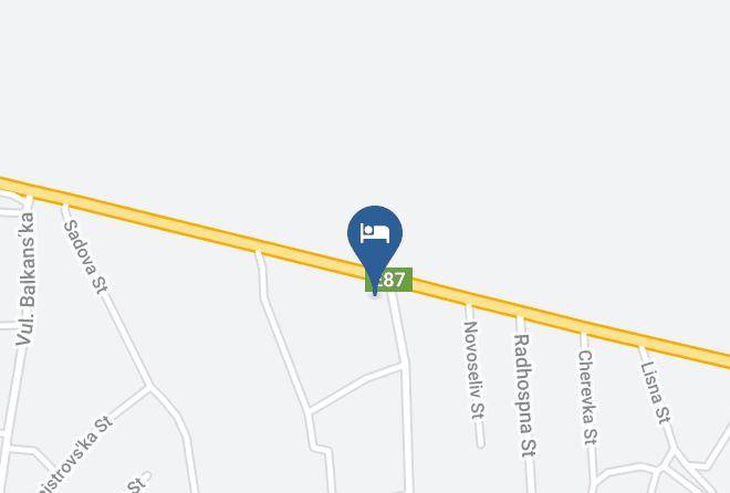 Hotel In Reni Comfort Cafe Avtomoyka Map