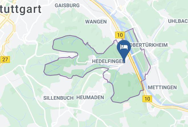 Stuttgart - Hotel In Stuttgart Maps