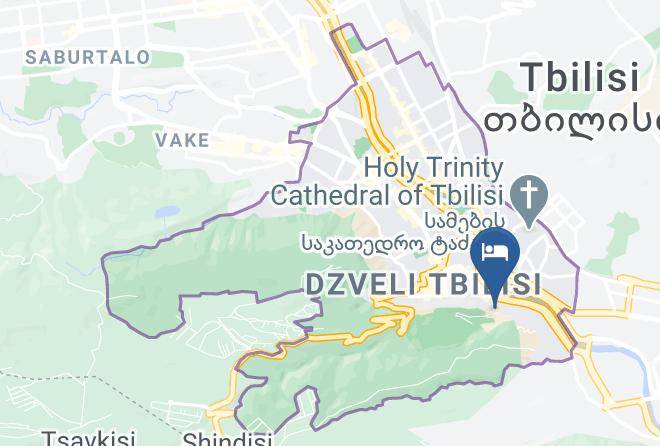 Tbilisi - Hotel In Tbilisi Georgia Hotel Khokhobi Maps