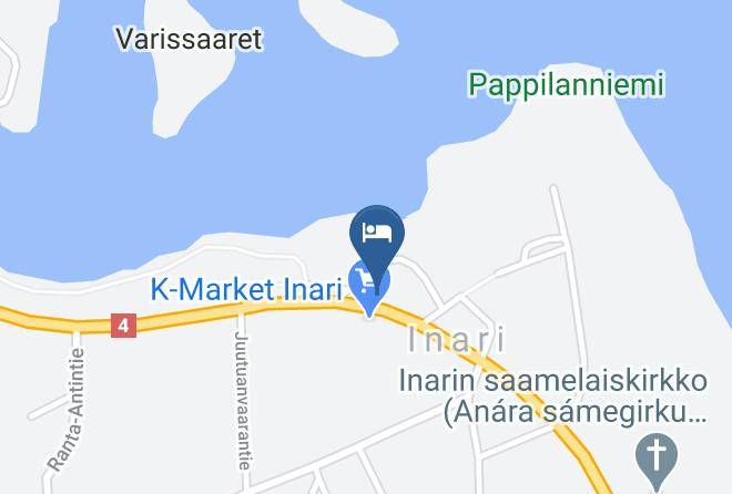 Inari - Hotel Inari Maps
