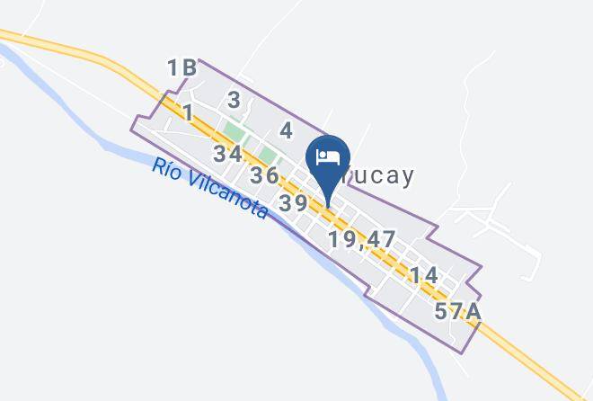 Urubamba - Hotel Inca Sairy Tupac Maps