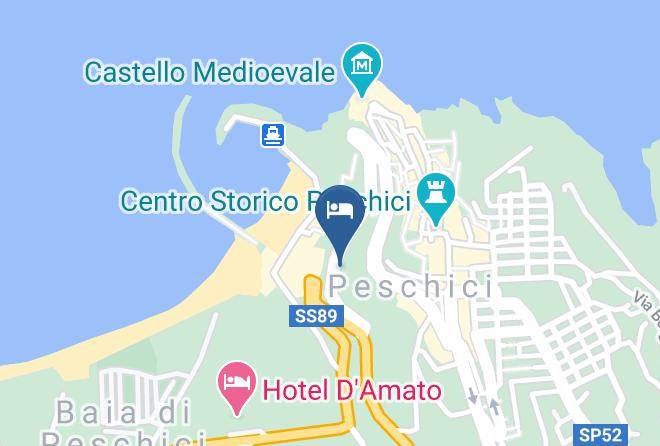 Foggia - Hotel Incanto Maps