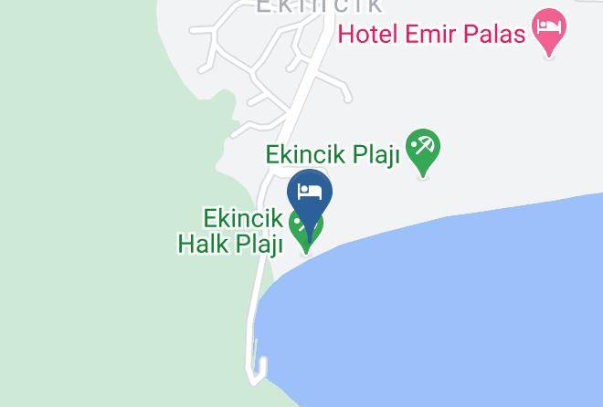 Mugla - Hotel Inceler Maps