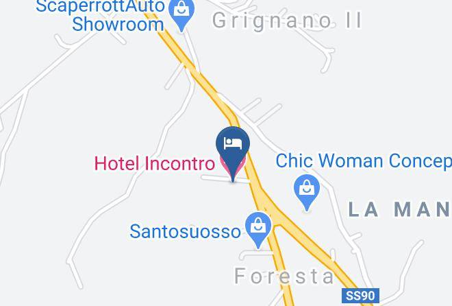 Avellino - Hotel Incontro Maps