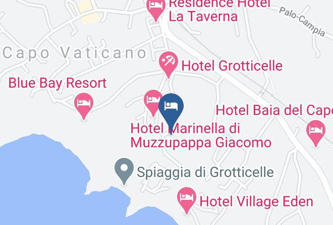 Vibo Valentia - Hotel Incoronato Maps
