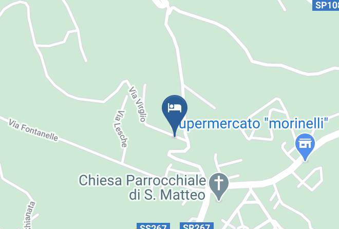 Salerno - Hotel Indaco Maps