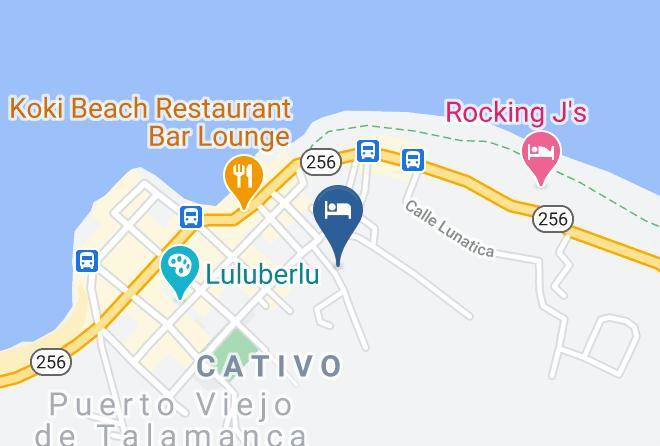 Talamanca - Hotel Indalo Maps