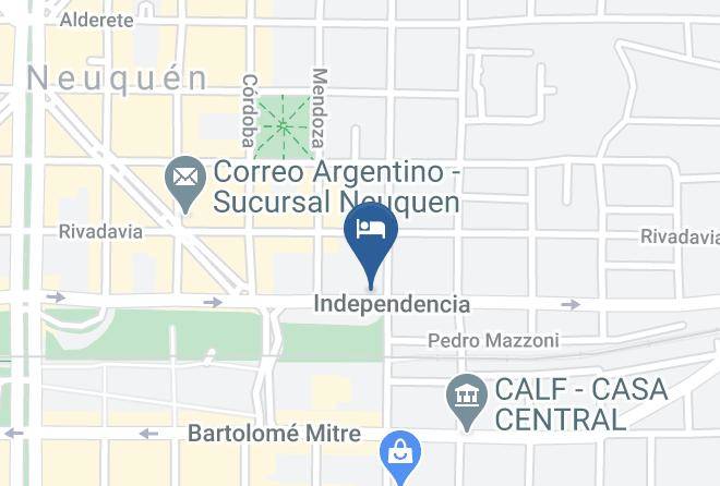 Confluencia - Hotel Independencia Maps