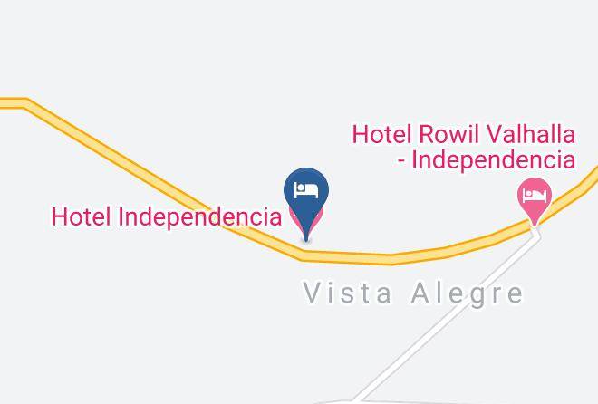 Natalicio Talavera - Hotel Independencia Maps
