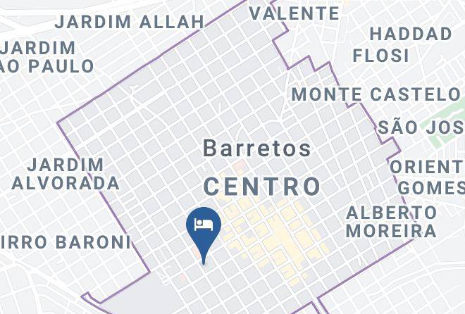 Barretos - Hotel Independente Maps