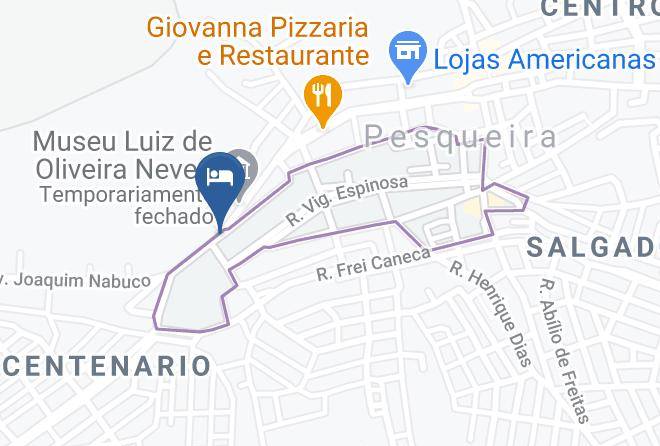 Hotel Independente Map