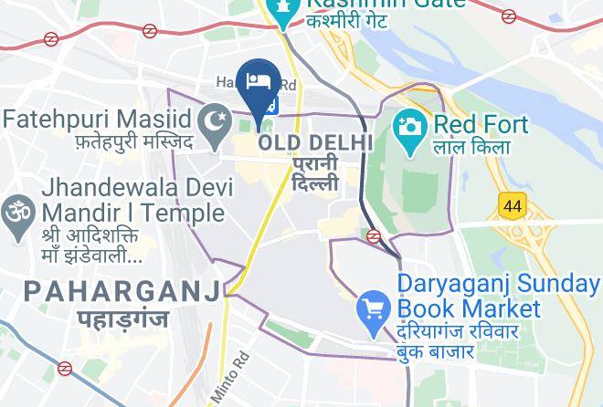 New Delhi - Hotel India Maps