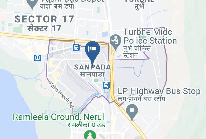 Navi Mumbai - Hotel Indiana Inn Maps