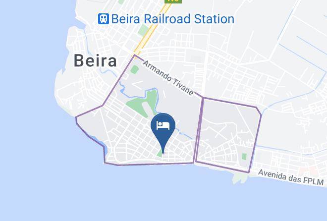 Cidade Da Beira - Hotel Indico Maps