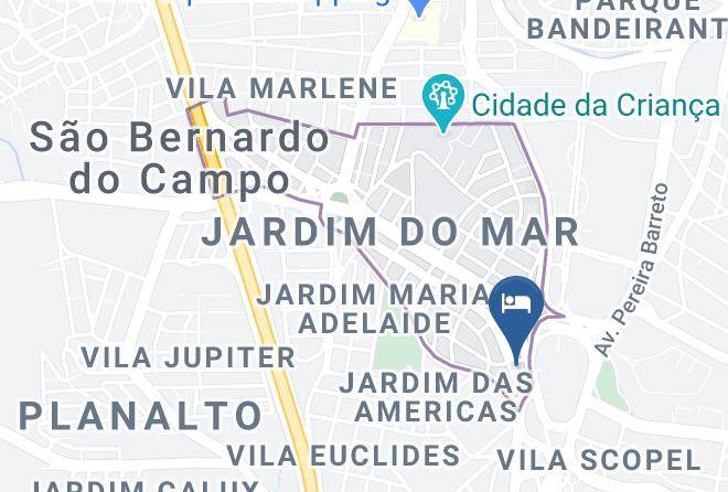 Sao Bernardo Do Campo - Hotel Indico Maps