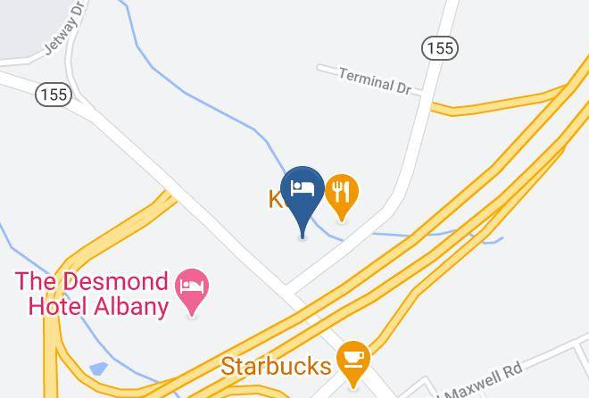 Albany - Hotel Trilogy Albany Airport Tapestry Collection By Hilton Maps