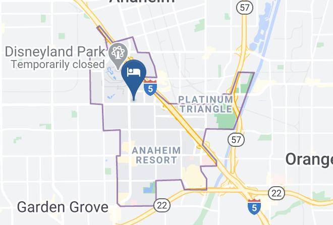 Orange - Hotel Indigo Anaheim Maps