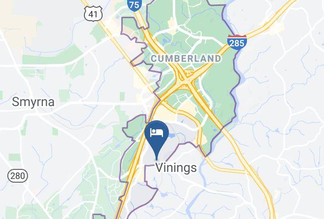 Cobb - Hotel Indigo Atlanta Vinings Maps