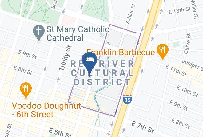 Travis - Hotel Indigo Austin Downtown University Maps