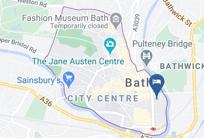 Bath And North East Somerset - Hotel Indigo Bath Maps
