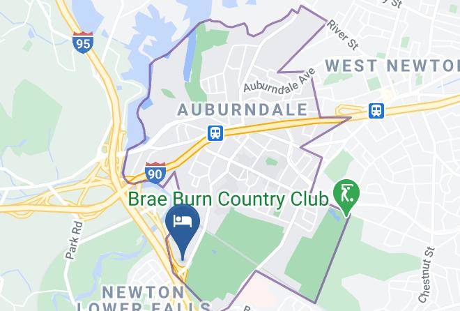 Middlesex - Hotel Indigo Boston Newton Riverside Maps