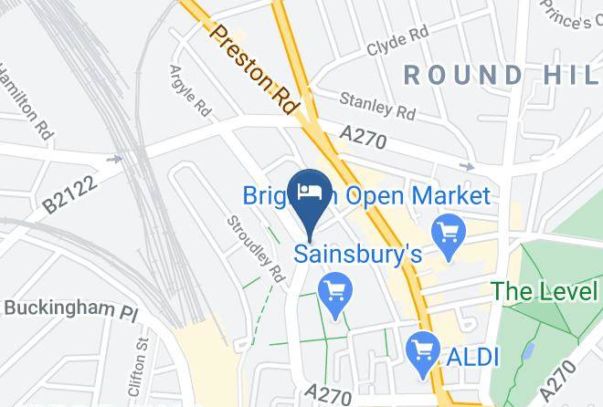 Brighton And Hove - Hotel Indigo Brighton Maps