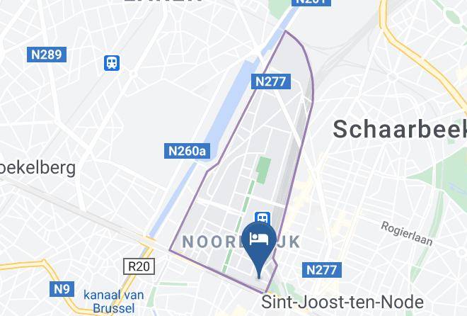 Hotel Indigo Brussels City Map