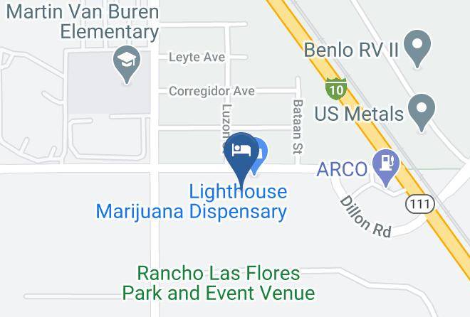 Riverside - Hotel Indigo Coachella Maps