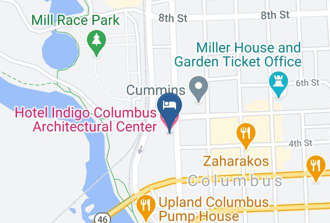 Bartholomew - Hotel Indigo Columbus Architectural Center Maps