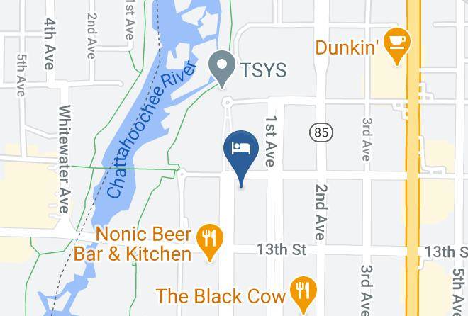 Muscogee - Hotel Indigo Columbus At Riverfront Place Maps