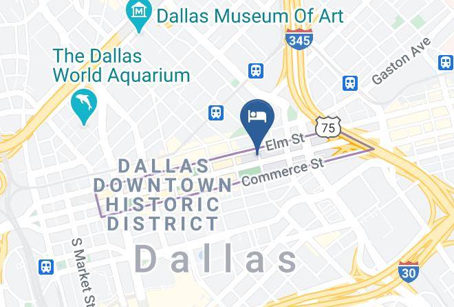 Dallas - Hotel Indigo Dallas Downtown Maps