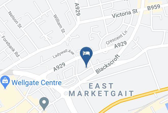 Dundee City - Hotel Indigo Dundee Maps