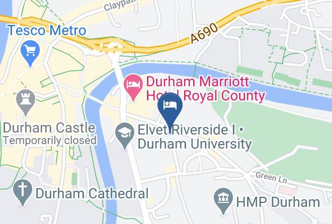 Durham - Hotel Indigo Durham Maps