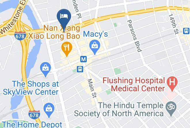 Queens - Hotel Indigo Flushing LaGuardia Maps