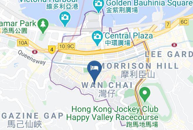 Wan Chai District - Hotel Indigo Hong Kong Island Maps