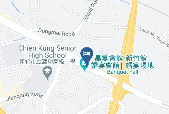 Hsinchu City - Hotel Indigo Hsinchu Maps
