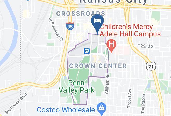 Jackson - Hotel Indigo Kansas City The Crossroads Maps