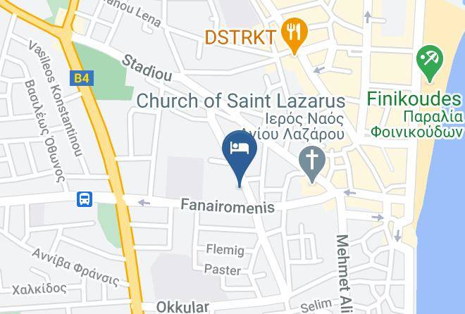 Hotel Indigo Larnaca Map