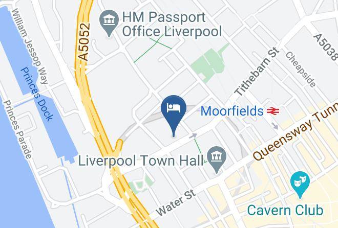 Liverpool - Hotel Indigo Liverpool Maps