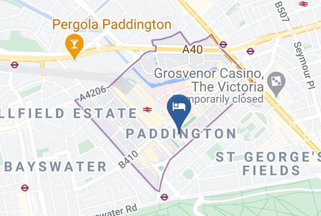 London - Hotel Indigo London Paddington Maps