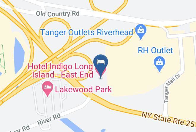 Suffolk - Hotel Indigo Long Island East End Maps